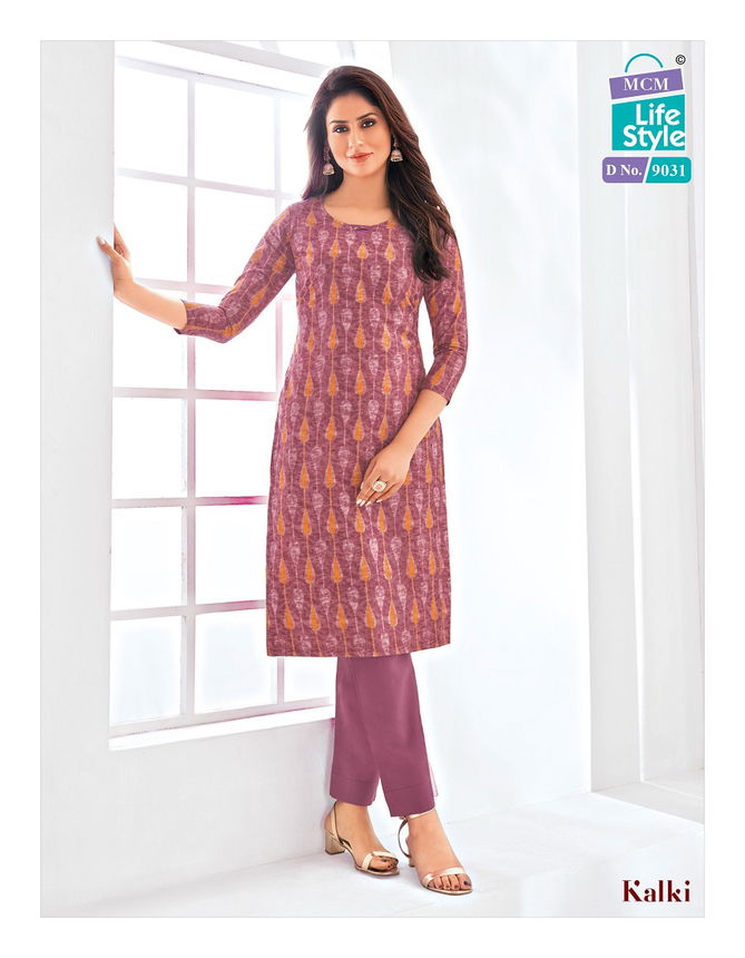 Kalki Vol 4 By Mcm Casual Wear Cotton Printed Kurtis Wholesale Shop In Surat